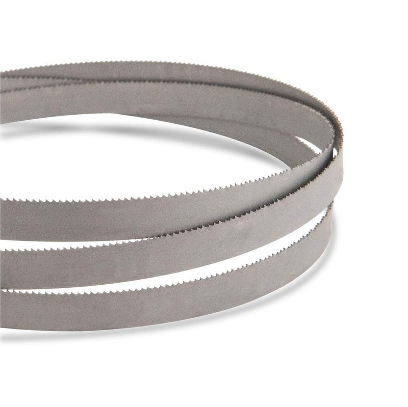 POWERTEC 80 Inch Bi-Metal Bandsaw Blades, 1/2" x 14 TPI Non-Ferrous Metal Cutting Band Saw Blades for Craftsman 22432, 9HT2433N & 9HT23331N 12" Band Saw, 1pk (13260) - Image 3